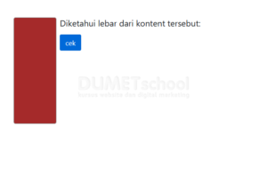 Cara Mengetahui Lebar dari Sebuah kontent dengan animejs