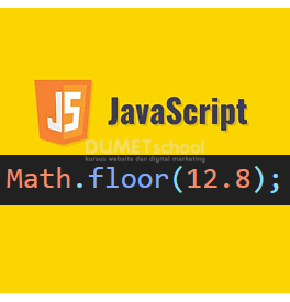 Cara Menggunakan Math.floor() Di JavaScript