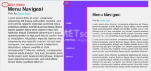 Membuat Menu Navbar