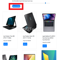 Cara Menampilkan Harga Produk dengan inputan range