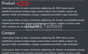 cara menerapkan method jQuery scroll