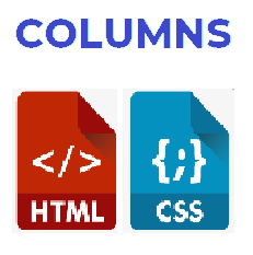 Cara Menyamakan Tinggi Columns Pada HTML CSS