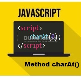Cara Menggunakan Method charAt() Di JavaScript