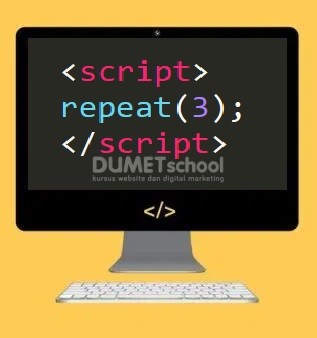 Cara Menggunakan Method repeat() Di JavaScript