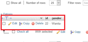 cara Insert ke database dengan radio button