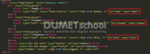 Cara Mengupdate dengan ajax jQuery
