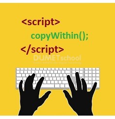 Cara Memnggunakan Method copyWithin() JavaScript