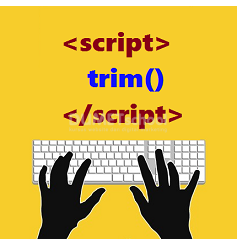 Cara Menggunakan Method trim() Di JavaScript