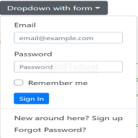 Cara Berbeda Membuat Menu dropdown