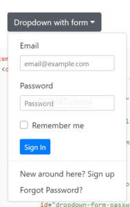 cara berbeda membuat menu dropdown