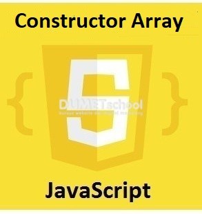 Cara Menggunakan Constructor Array prototype Di JavaScript