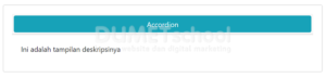 cara mudah membuat accordion