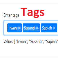 Cara Mudah Membuat fungsi Tags