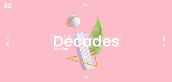 Website Portfolio Keren