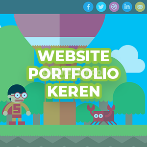 3 Website Portfolio Keren Karya Designer Dunia