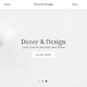 Ciri-Ciri Website yang Minimalis