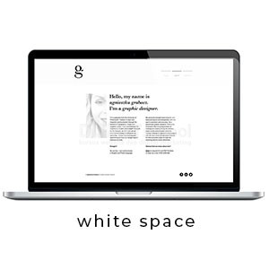 Apa Itu White Space dalam Sebuah Web Design?