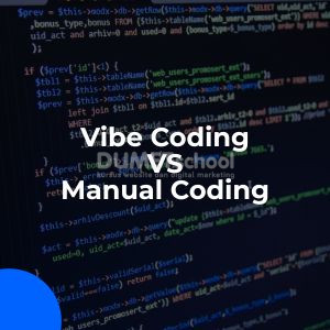 Buat Website: Vibe Coding VS Manual Coding